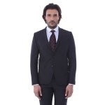 Men's Black Suit