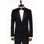 Men's Black Tuxedo