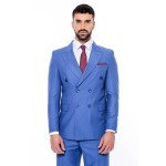 Men’s Double Breasted Suit
