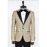 Men's Peak Lapel Tuxedo