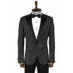 Men's Patterned Tuxedo