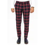 Men's Plaid Pants